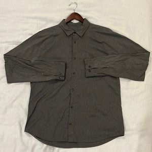 Lululemon Bonded Voyage Long Sleeve Button Down